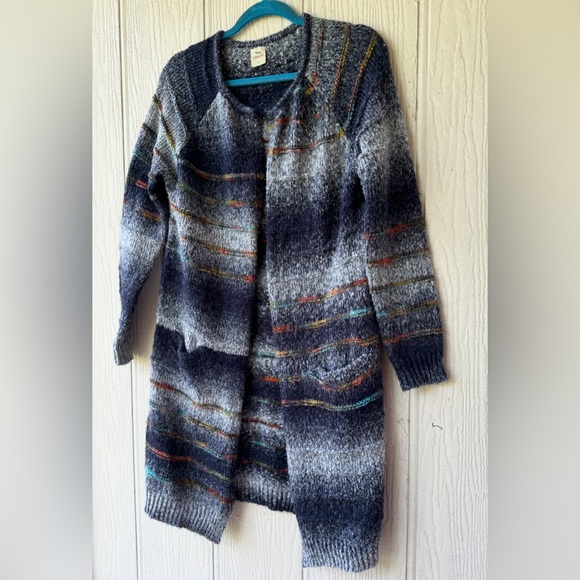 Hummingbird Open Front Cardigan - Picture 9 of 9